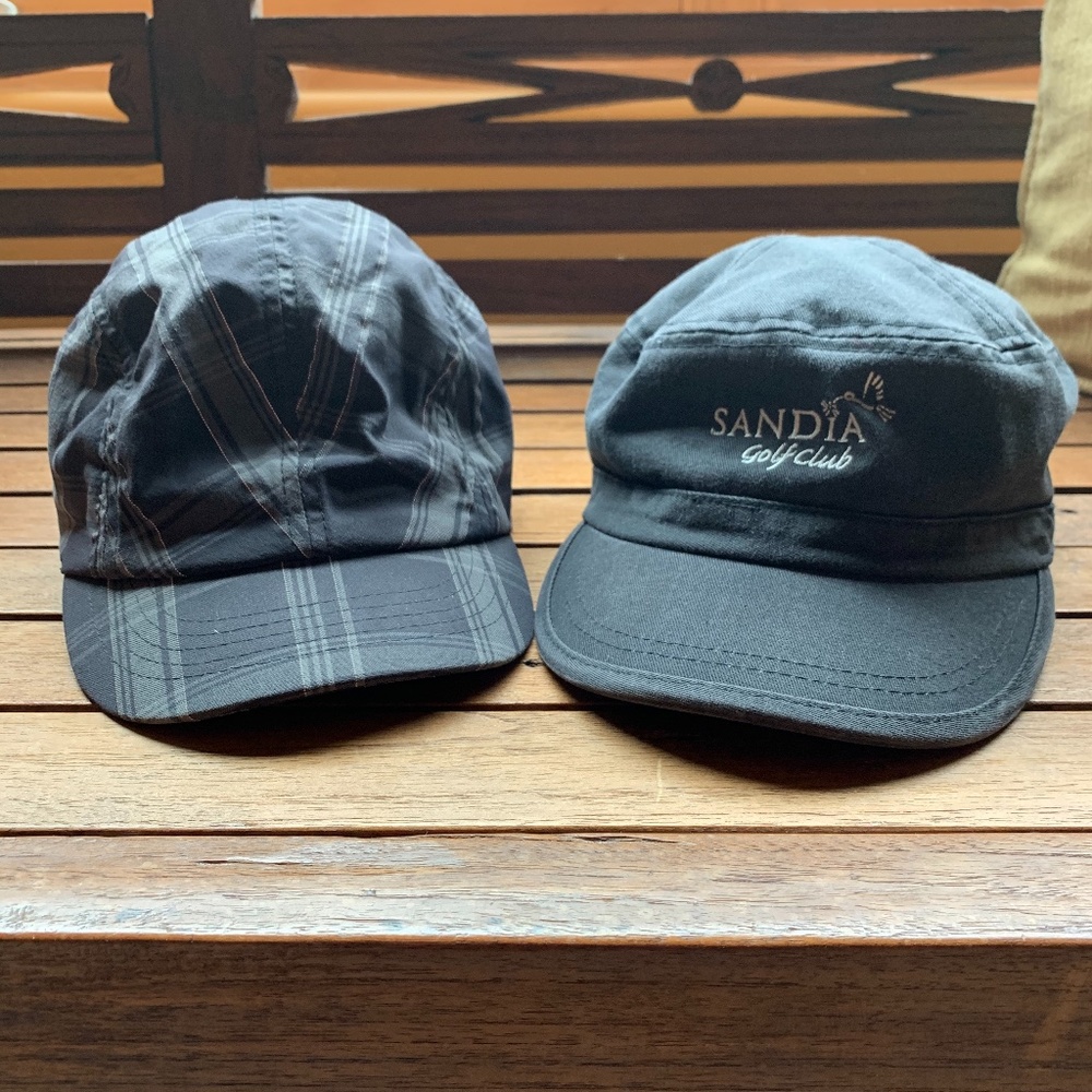 Two hats!